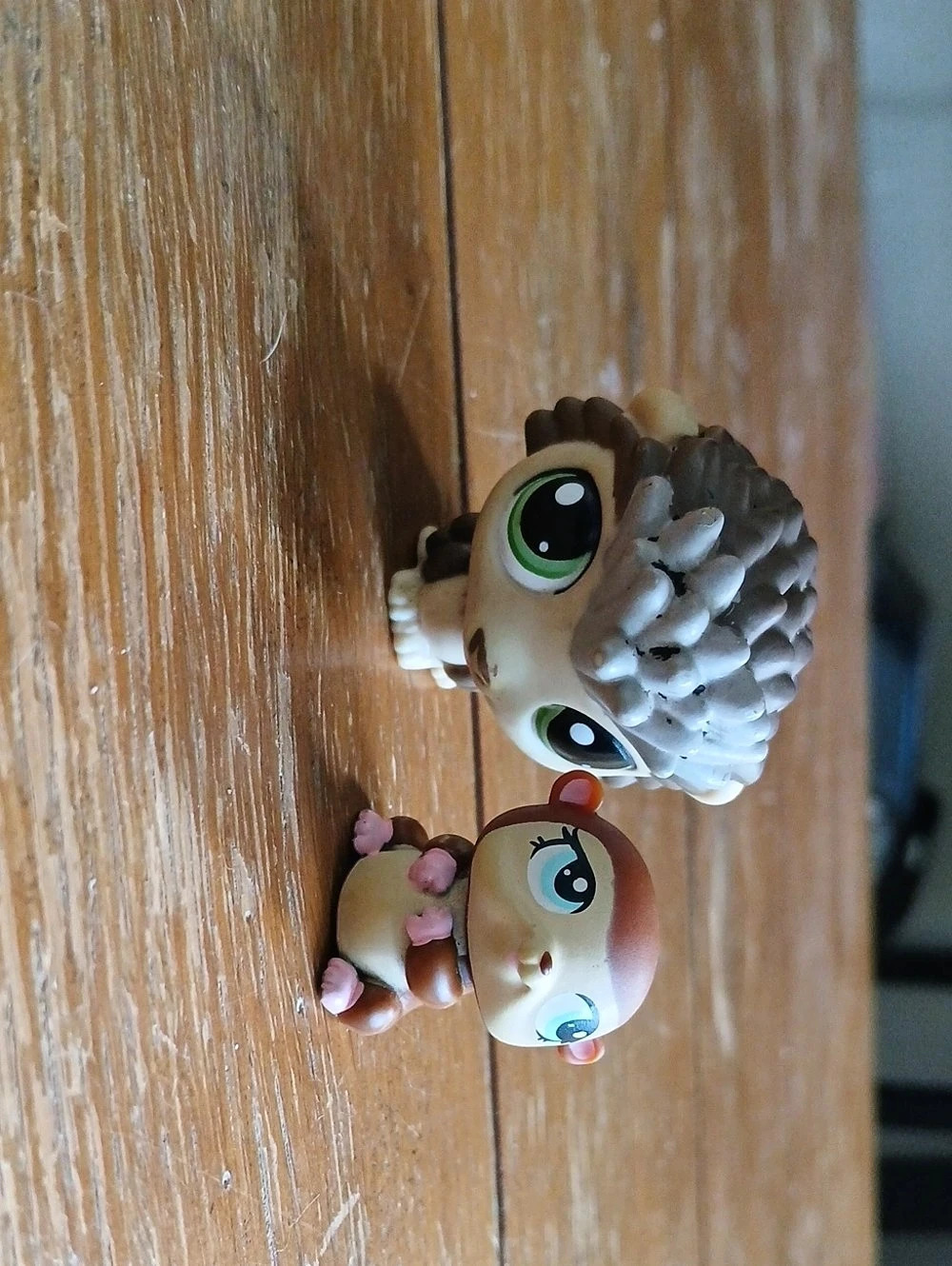 Hasbro Littlest Pet Shop Hedgehog And Hamster #1321